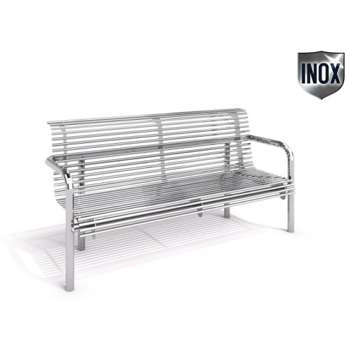 Stainless Steel Bench Inter-Play 16