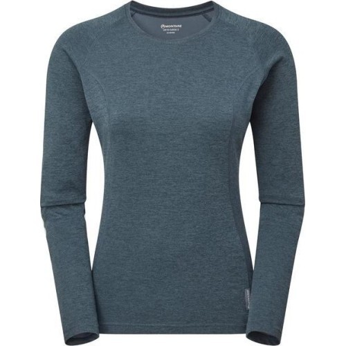 Женская футболка Montane Dart Long Sleeve T-Shirt - фиолетовый - M
