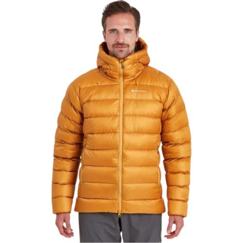 Montane Anti-Freeze XT jaka ar kapuci - pelēka - XL