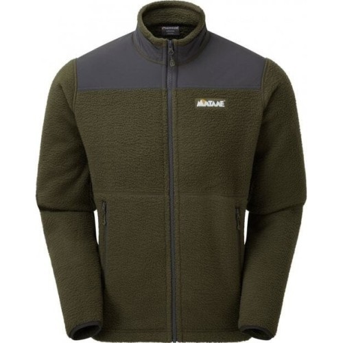 Vīriešu džemperis Montane Chonos - XXL - Zaļš (hlorīta zaļš)