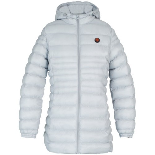 Женская куртка с подогревом Glovii GTF на батарейках - White