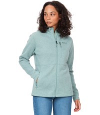 Moteriškas džemperis Marmot Drop Line - Violetinė - XL