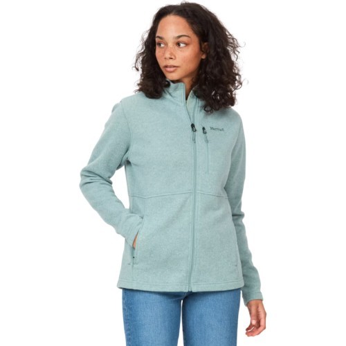 Женский свитер Marmot Drop Line Sweater - фиолетовый - XL