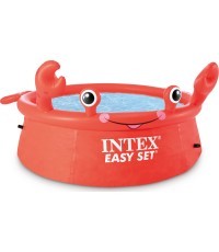 Pripučiamas baseinas Intex Happy Crab, 183x51cm