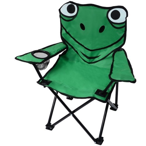 Cattara Frog mazais kempinga krēsls