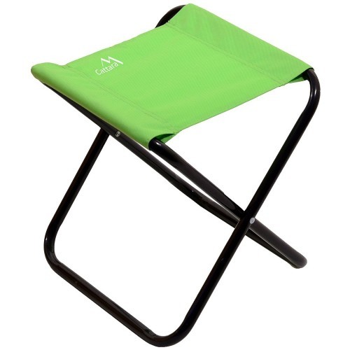 Saliekamais kempinga krēsls Cattara Milano - zaļš