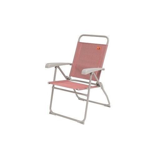 Camping Chair Easy Camping Spica Coral Red