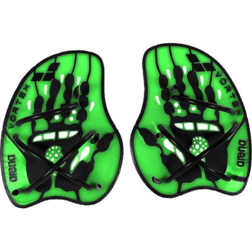 Перчатки для плавания Arena Vortex Evolution, зеленые - 65