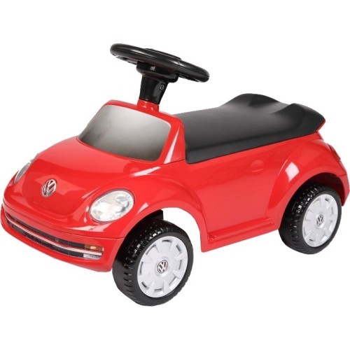 Automašīna rotaļu VW Beetle Rollplay Foot-To-Floor Red