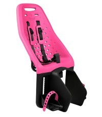 Vaikiška dviračio kėdutė Thule Yepp Maxi, tvirtinama ant bagažinės, rožinė