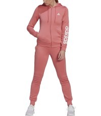 Adidas Sportinis Kostiumas Moterims W Lin Ft Ts Pink