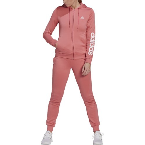 Adidas Sportinis Kostiumas Moterims W Lin Ft Ts Pink