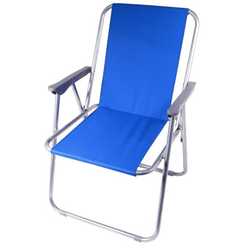 Saliekamais kempinga krēsls Cattara Bern - zils