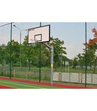 Single Post Basketball Stand Coma-Sport K-121-3