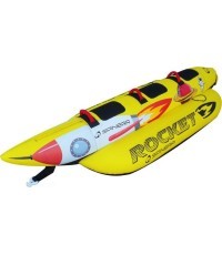 Pripučiamas vandens atrakcionas-bananas Spinera Rocket 3
