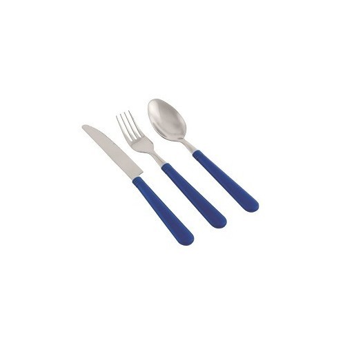 Cutlery Set Easy Camp Adventure, Blue, For 4 Persons