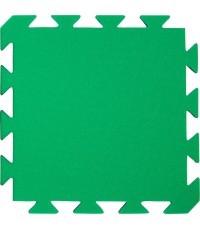 Tatamis-dėlionė Yate, 29x29x1,2 cm - šviesiai žalias/juodas