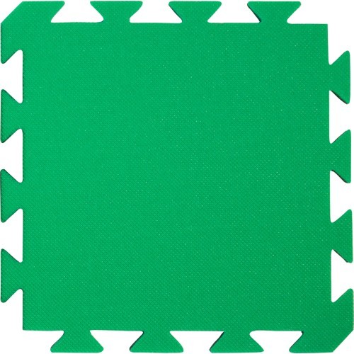 Yate puzle, 29x29x1,2 cm - gaiši zaļš/melns