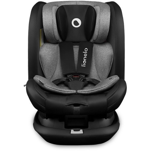 Baby Car Seat Lionelo Bastiaan RWF Carbon, 0-36kg