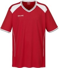Krepšinio apšilimo marškinėliai Spalding Crossover - XL dydis (raudona)