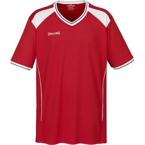 Spalding Crossover Basketball Warm-up Shirt - размер XL (красный)