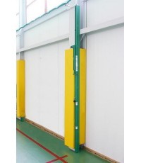 Volleyball Wall Rails Coma-Sport S-123