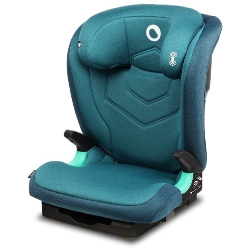 Car Seat Lionelo Neal Green Turquoise, 15-36kg