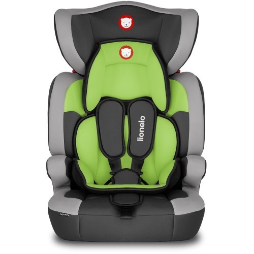 Baby Car Seat Lionelo Levi One Lime, 9-36kg