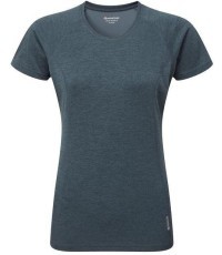 Moteriški marškinėliai Montane Dart - Mėlyna - XL