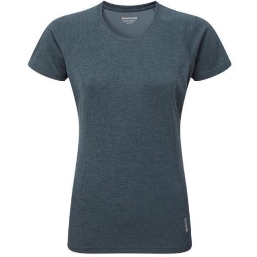 Женская футболка Montane Dart T-Shirt - синий - XL