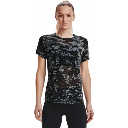 Sieviešu Under Armour Breeze SS T-krekls - Black