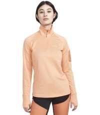 Women’s Running T-Shirt CRAFT ADV SubZ LS - Oranžinė