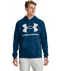 Vyriškas džemperis Under Armour Rival Fleece Big Logo HD - Mėlyna