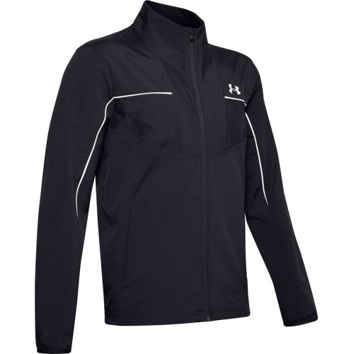Мужская куртка для гольфа Under Armour Storm Windstrike Full Zip - Black