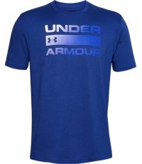Vyriški marškinėliai Under Armour Team Issue Wordmark SS - Mėlyna