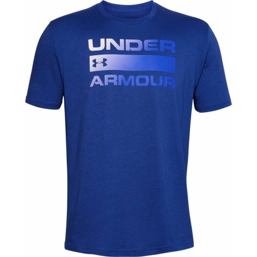 Vīriešu krekliņš Under Armour Team Issue Wordmark SS T-krekls - American Blue