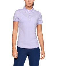 Moteriški polo marškinėliai Under Armour Zinger Short Sleeve - Salt Purple