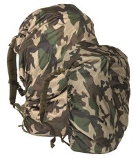 GER.CCE CAMO RUCKSACK COVER UP TO 80 LTR