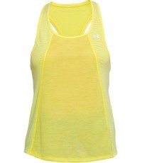 Moteriški marškinėliai Under Armour Threadborne Fashion - Tokyo Lemon Full Heather
