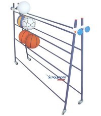 Movable Ball Stand Polsport