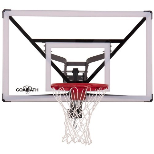 Basketbola grozs ar vairogu Goaliath GoTek 54 sienā stiprināms