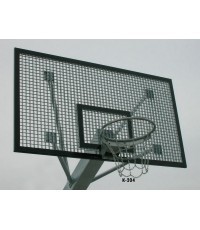 Grated Basketball Backboard Coma-Sport K-143