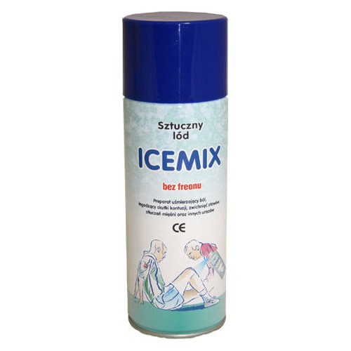 Saldēšanas aerosols ICEMIX 400 ml