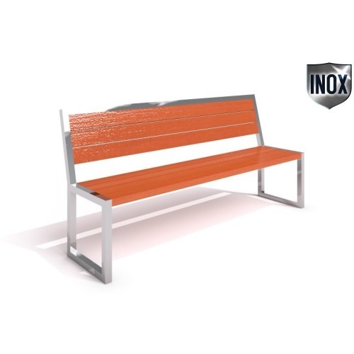 Stainless Steel Bench Inter-Play 04