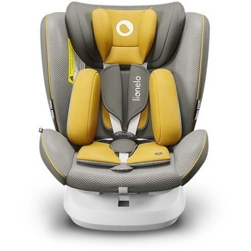 Baby Car Seat Lionelo Bastiaan One Yellow Mustard, 0-36kg