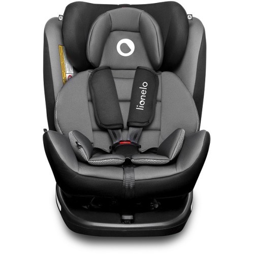 Baby Car Seat Lionelo Bastiaan Grey/Black, 0-36kg