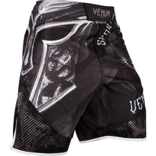 Боевые шорты Venum Gladiator 3.0 - черный/белый