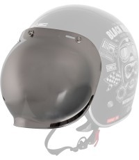 Replacement Visor for W-TEC Kustom & V541 Helmets - Smoked Mirror