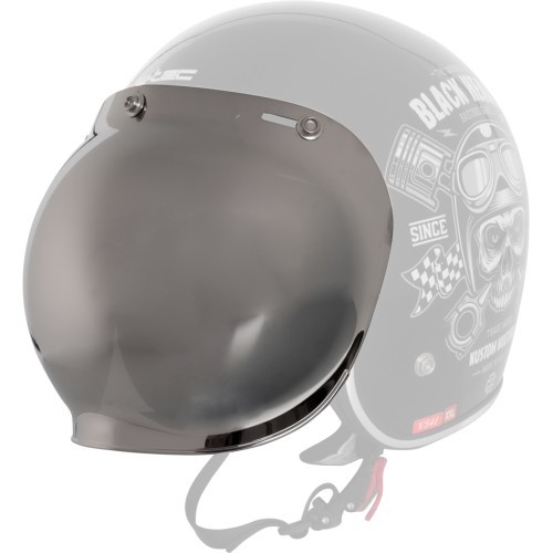 Сменный козырек для шлемов W-TEC Kustom и V541 - Smoked Mirror