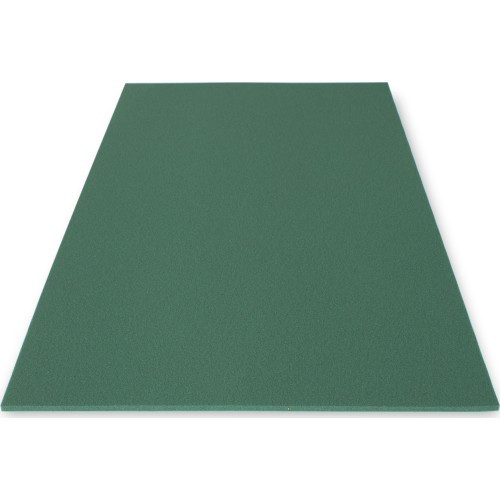 Yate Aerobikas paklājs, tumši zaļš, 8 mm